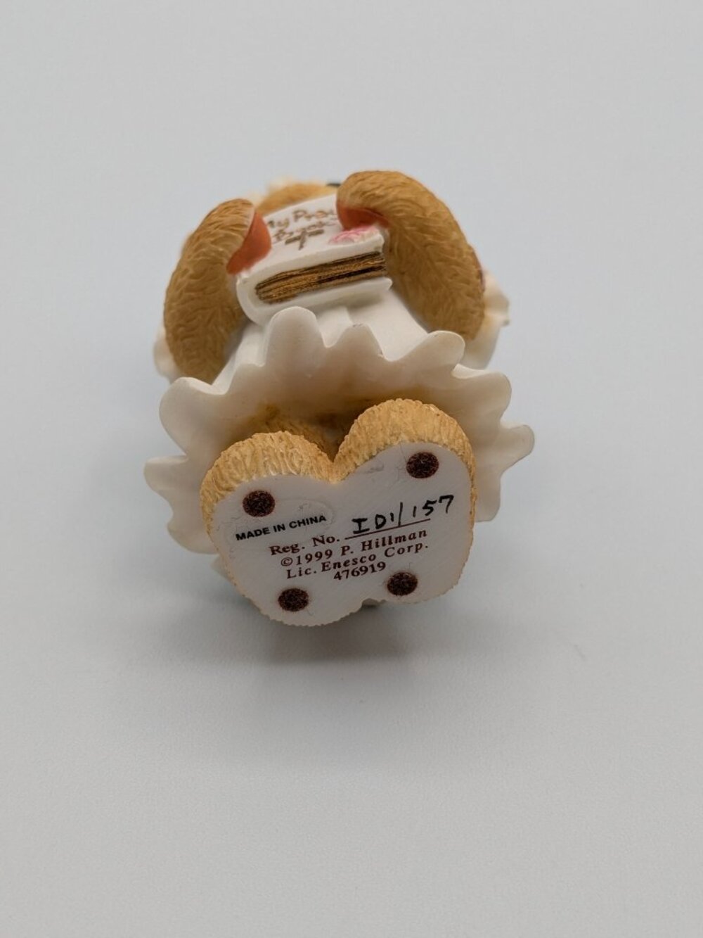 Cherished Teddies Heaven Has Blessed This Day (476919) 1999 Girl First Communion - Picture 6 of 8